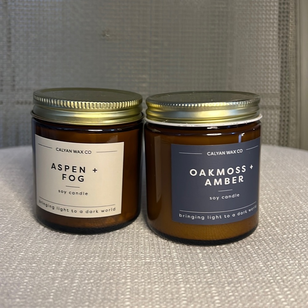 Brand New Bundle of Whole Foods Candles
